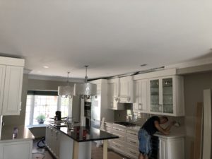 Kitchen Crown Molding Installation Toronto