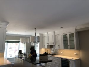 Kitchen Crown Molding Installation Toronto