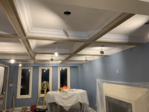 Waffle Ceiling Installation Toronto